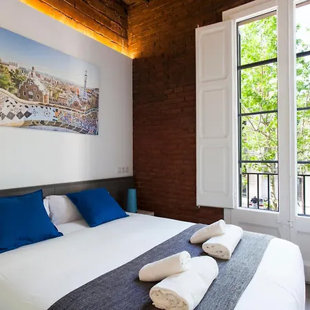 Apartman Ab Comte D'urgell - 2512 *