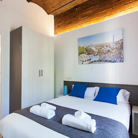 Ab Comte D'urgell - 2512 Apartment *