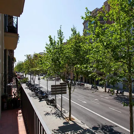 Ab Comte D'urgell - 2512 Apartment *