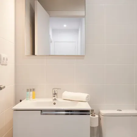 Apartman 2512 - Ab Comte Durgell P-ii Barcelona